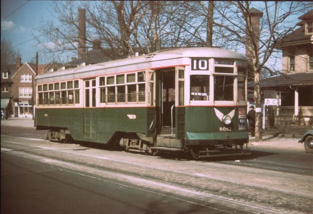 Photograph of 8082 at 63rd St, Philadelphia by Joseph M. Mannix