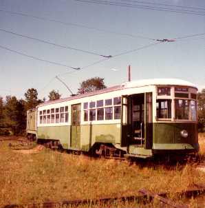 Photograph of 8042 at Tansboro, NJ 1972 by Alan Trachtenberg