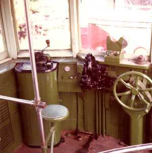 Photograph of 8042 Operator's Controls at Tansboro, NJ 1972 by Alan Trachtenberg