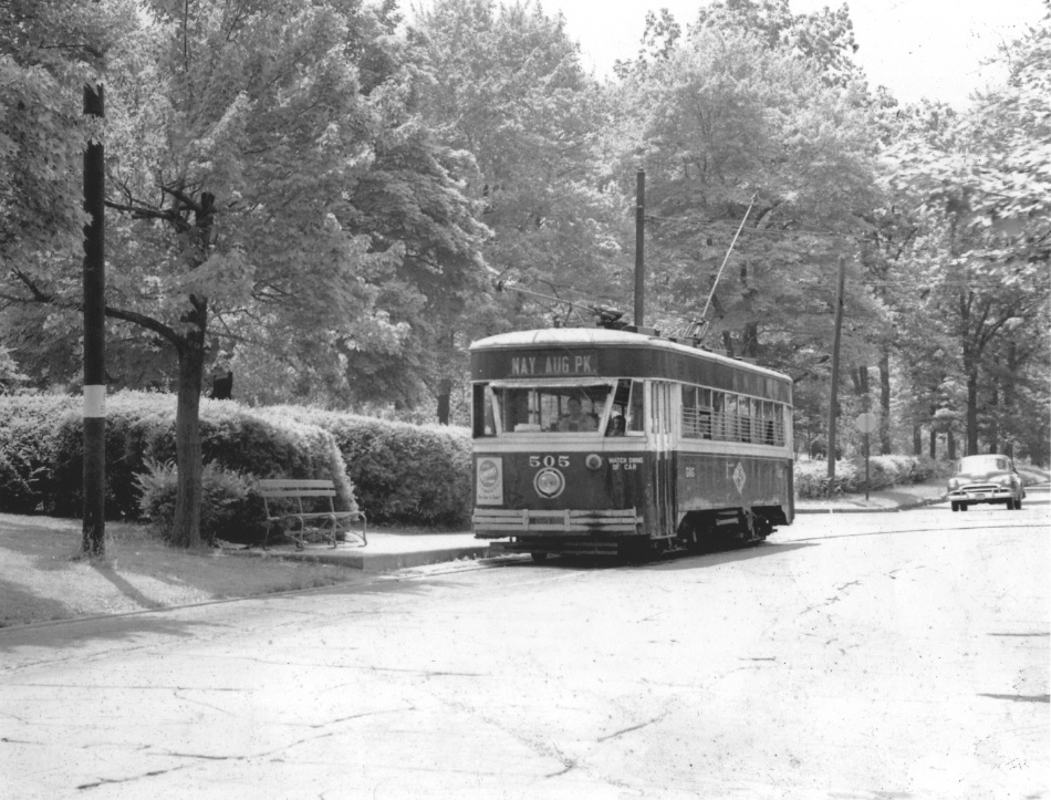 Photo of 505 at Nay Aug Park - Railways to Yesterday photo collection