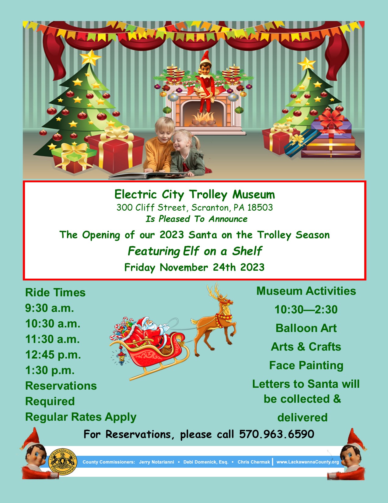 Electric City Trolley Museum Association