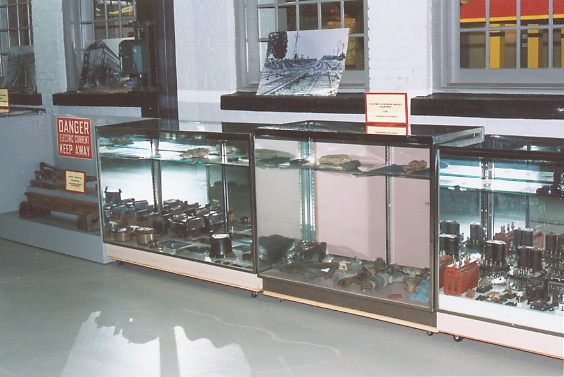 Mine Railway Equipment Display